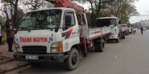 Hình thức cho thuê cẩu tự hành tại Hải Phòng